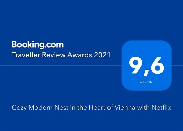 Cozy Modern Nest In The Heart Of Vienna With Netflix